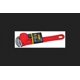 thumbnail image 1 of Llave para tubos Steelgrip, 20 cm, de hierro fundido, ajustable, 1 of 1