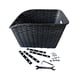 thumbnail image 2 of Cesta para bicicleta, portaequipajes trasero para bicicleta, gran capacidad, con accesorios de montaje, cesta para portaequipajes de ciclismo, cesta, 2 of 5