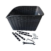 Ioensy - Cesta Organizadora Para Bicicleta Trasera, Cesta Para Portaequipajes De Ciclismo Para Bicicletas De Carretera, Equipaje Y Conducción