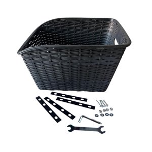 Ioensy - Cesta Organizadora Para Bicicleta Trasera, Cesta Para Portaequipajes De Ciclismo Para Bicicletas De Carretera, Equipaje Y Conducción