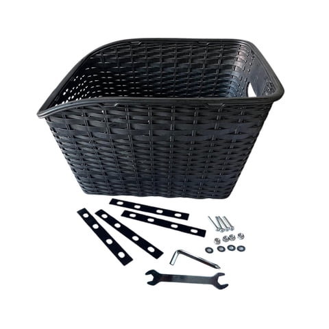 Ioensy - Cesta Organizadora Para Bicicleta Trasera, Cesta Para Portaequipajes De Ciclismo Para Bicicletas De Carretera, Equipaje Y Conducción