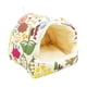 thumbnail image 1 of Cama Cueva Para Conejillos De Indias Casa Para Conejillos De Indias Para Animales Peque?os Petauros Del Azúcar Conejos M Flores, 1 of 5