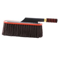 Ioensy - Cepillo Para Plumero De Coche, Mango Extensible, Suave, Ajustable Para Automóvil, Camión, Café, Sin Caja