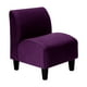 thumbnail image 2 of Set Poltrona Soft 1C Felpa 00 Morado, 2 of 5