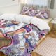 thumbnail image 1 of Monkey D Luffy Bed Duvet Cover Funny Anime Cartoon Bedding Sets Lightweight 3 Piece Comforter Sets, 1 of 5