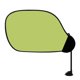thumbnail image 5 of Parasol Para Ventana Lateral De Coche, Protección Para Ventana Lateral De Parabrisas, Parasol Para Ventana De Coche, Color Verde, 5 of 5