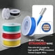 thumbnail image 4 of Kit de cable para conexiones TMH calibre 22 AWG, multifilar, 6 colores, 150 pies en total, 4 of 6