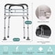 thumbnail image 4 of Rieles de seguridad para inodoros Lianjindun, marco ajustable, 136 kg, 4 of 6