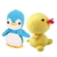 thumbnail image 5 of 2 Juegos De Kits De Crochet De Animales Amigurumi Paquete De Material De Bricolaje De Pato Y Pingüino, 5 of 5