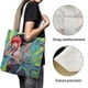 thumbnail image 3 of Chainsaw Man Bolso de tela con estampado de lienzo para mujer, bolsa de compras reutilizable y estética, con cremallera interior, regalo para mujer,40*40cm., 3 of 6