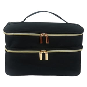 Magideal - Caja De Almacenamiento De Accesorios De Costura, Compartimentos Multiusos, Suministros Duraderos Resistentes Al Desgaste, Regalo Portátil Para Viajar,