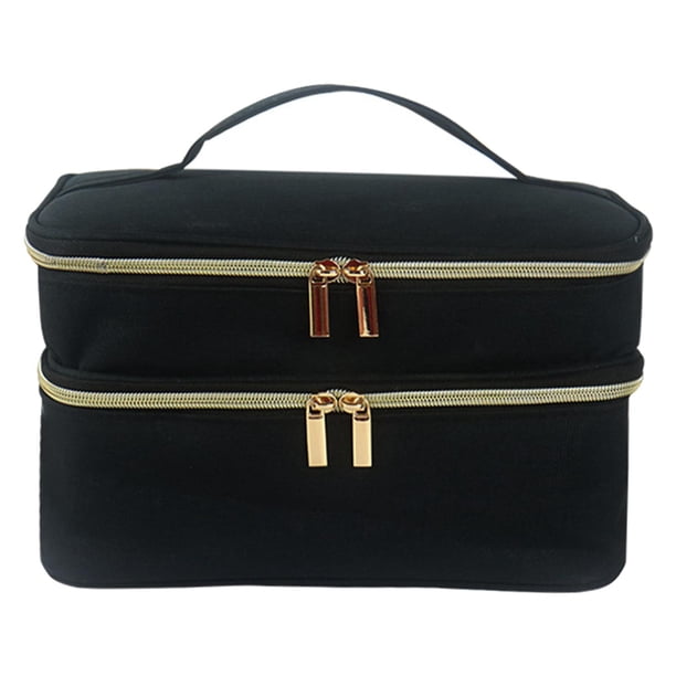 Caja de almacenamiento de accesorios de costura, compartimentos multiusos, suministros duraderos resistentes al desgaste, regalo portátil para viajar,