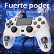 thumbnail image 2 of Mando para PS4/Slim/Pro, Mando Inalámbrico con luz, con Doble Vibración y Giroscopio de 6 Ejes., 2 of 5