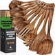 thumbnail image 1 of Juego de utensilios de cocina Woodenhouse, 10 cucharas de madera de teca, 1 of 6