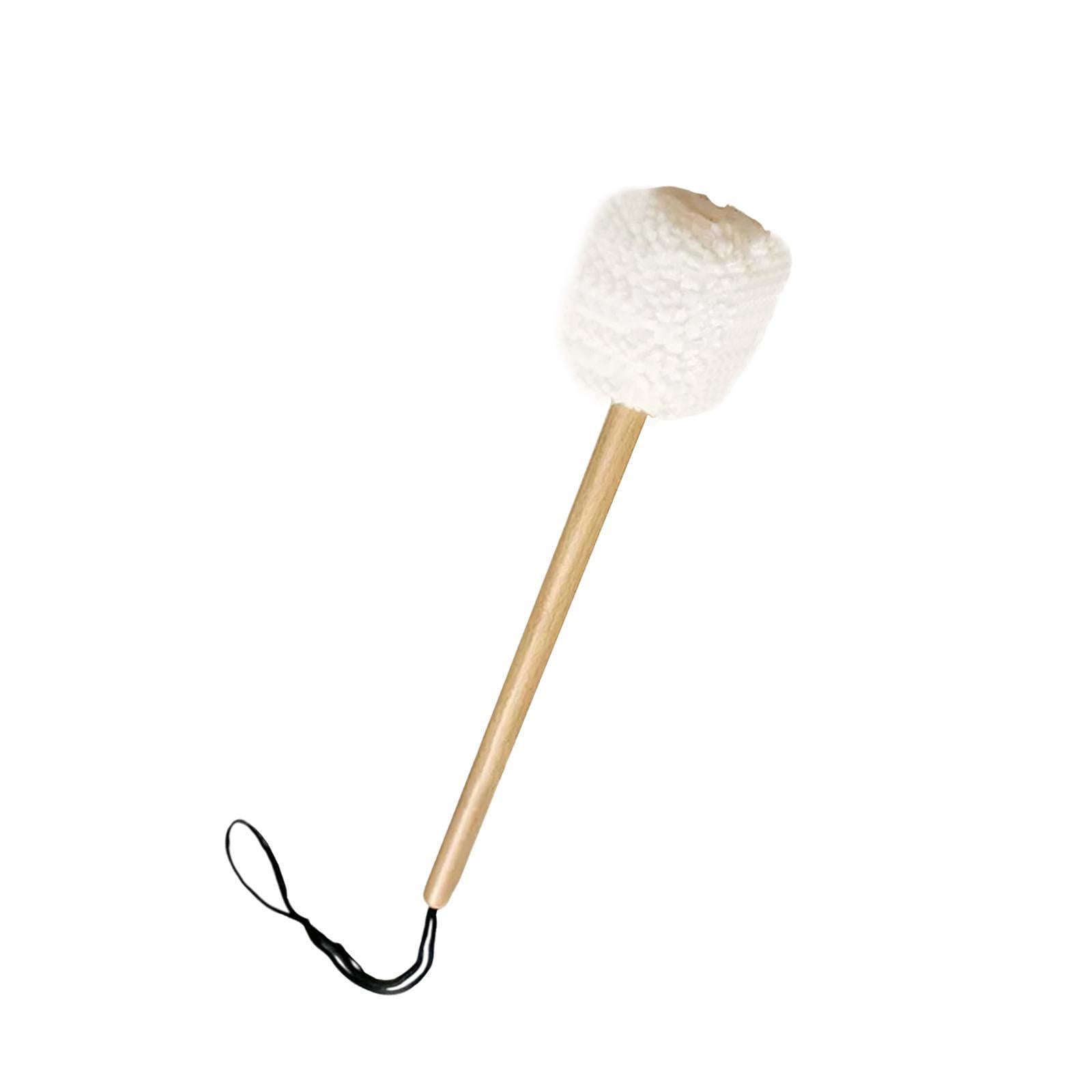 Magideal - Mazo De Gong, Mazo De Sonido, Suministros Budistas, Martillo De Gong De Cobre Profesional, Mango De Madera, Palo De Mazo Para Jugar Mindfulness , M M