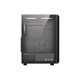 thumbnail image 3 of Gabinete XYZ AIRONE 60 MESH, ATX, Vidrio templado, 4 ventiladores ARGB, Negro, 3 of 3
