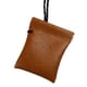 thumbnail image 1 of Bolsa Para Colgar En El Cuello, Bolsa Para Llaves, Peque?a Cartera, Bolsa De Almacenamiento Para Hombres Y Mujeres, Bolsa Para Auriculares, Color Marrón, 1 of 5