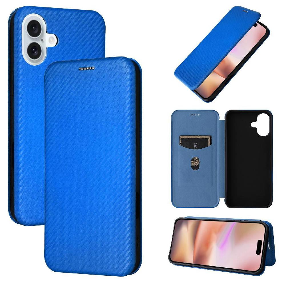 Foxdock - Funda Flip Para Iphone 16 - Funda Magnética De Negocios, Funda Protectora Delgada