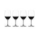 thumbnail image 1 of Set 4 Copas Vino Tinto Vivant, 1 of 3