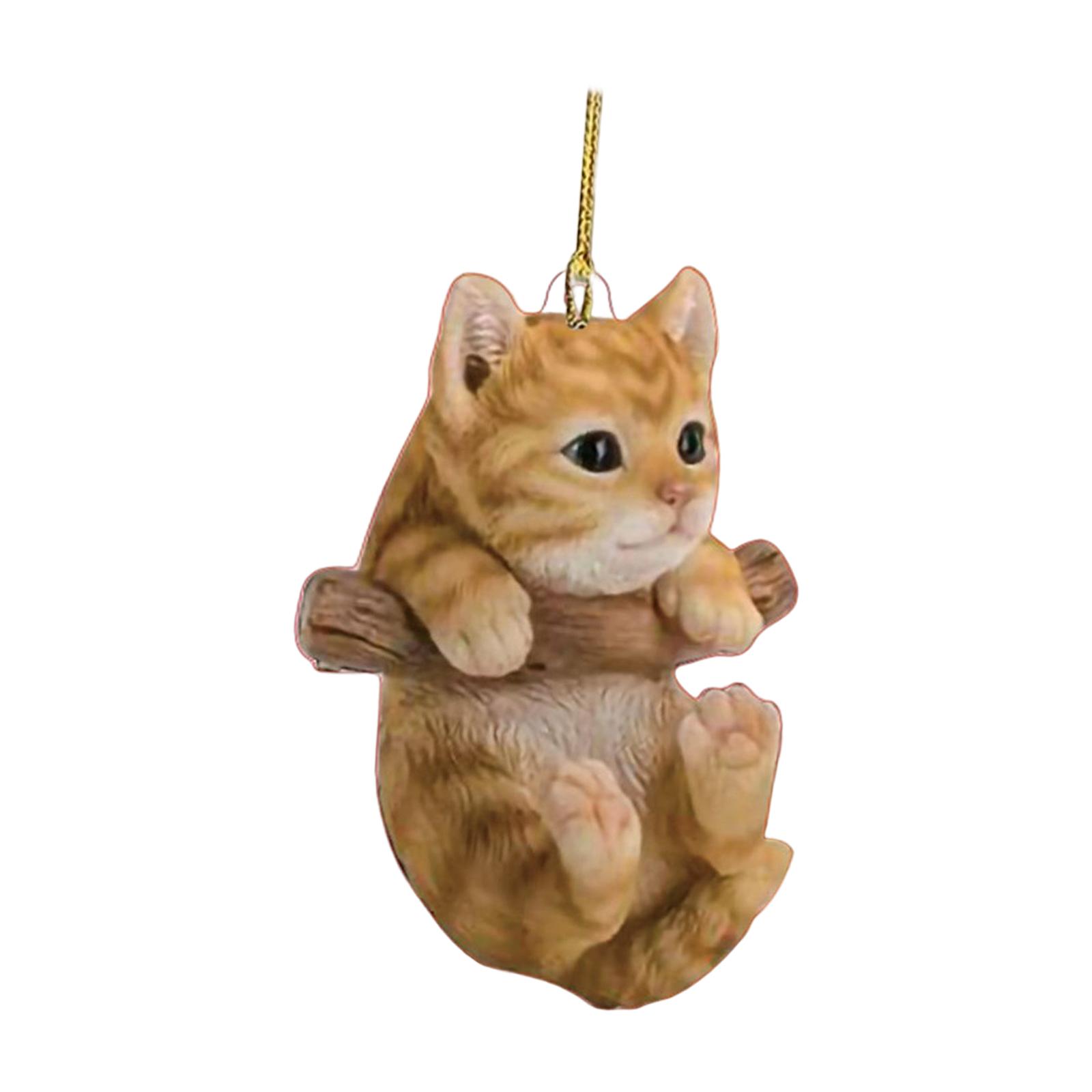 Ioensy - Colgante De Coche, Accesorios Divertidos Para Coche, Para Puertas De Ventanas De Mesa, Estilo A