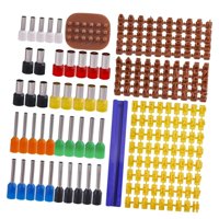 Magideal - Sellos De Letras Para Arcilla, Juego De Sellos Del Alfabeto De Cerámica Hechos A Mano, Herramienta De Perforación, Proyectos Educativos, Sello De Núme