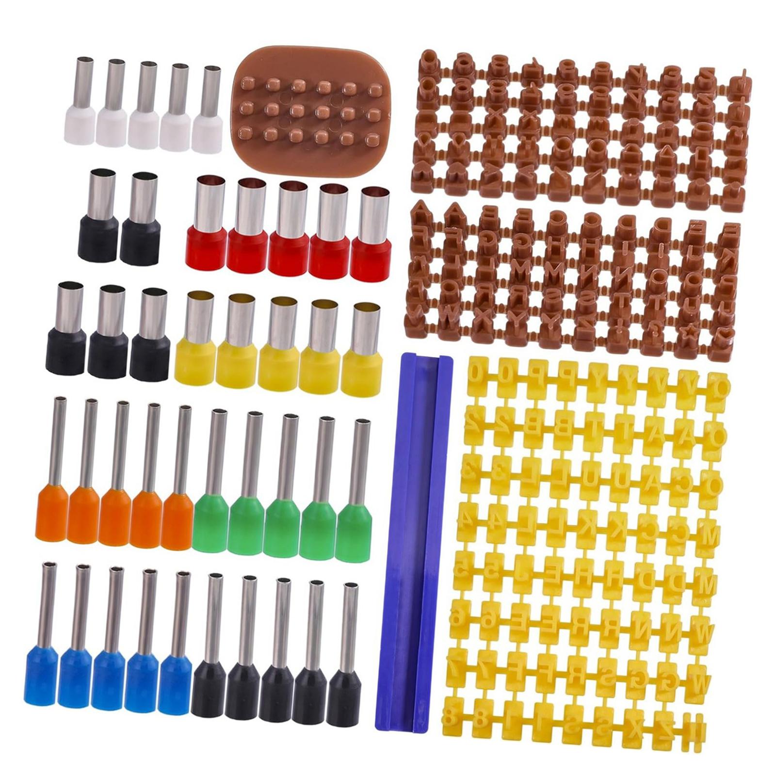 Magideal - Sellos De Letras Para Arcilla, Juego De Sellos Del Alfabeto De Cerámica Hechos A Mano, Herramienta De Perforación, Proyectos Educativos, Sello De Núme