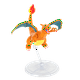 thumbnail image 5 of Figura Super Articulada De 15 Cm Charizard Pokemon, 5 of 6