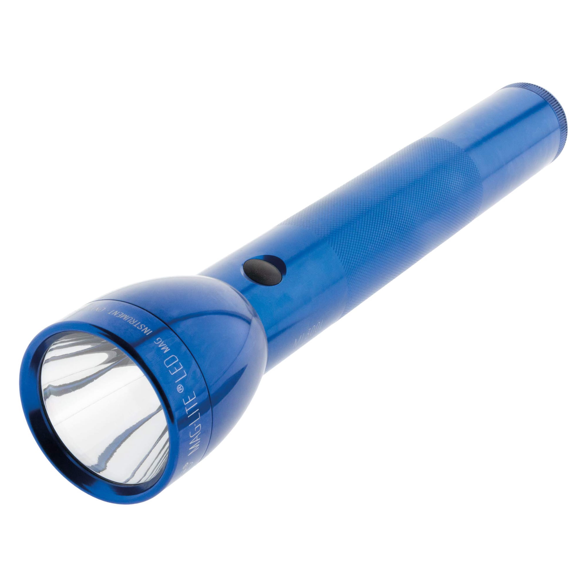 Linterna Maglite Ml300l Led De 3 Celdas D Azul