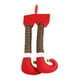 thumbnail image 2 of Patas De Elfo Navideñas, Decoración Colgante De Patas De Elfo Para Ventanas, Coronas De Chimenea, 2 of 3