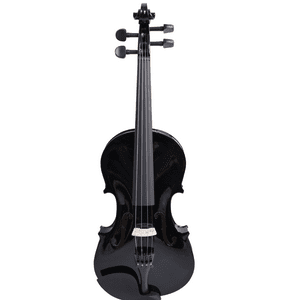 Violín Livorno Color Negro 3/4 Liv-25Bk