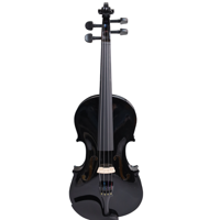 Violín Livorno Color Negro 3/4 Liv-25Bk
