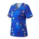 thumbnail image 2 of Delantal Mujer 2540 tela elasticada estampada Rompecabezas, 2 of 3