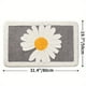thumbnail image 4 of 1pc Soft and Non-Slip Flower Pattern Bath Mat - Absorbent and Machine Washable for Home Living Room and Bathroom - Perfect Home Decor, 4 of 4