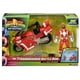 thumbnail image 1 of Figura de acción Playset Power Rangers Red Ranger con bicicleta, 1 of 3