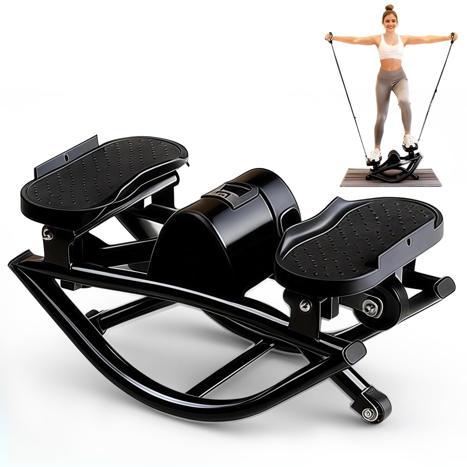 Ejercicio Rock Stepper Flexella Rock Stepper Con Contrabandas