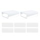 thumbnail image 1 of Cajón Suministros De Oficina Papelería Bandeja De Lápices Para Armario Escuela Baño Blanco Pequeño, 1 of 4