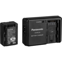 Batería Externa Panasonic Para Videocámaras De Consumo, Color Negro (Vw-Pwpk)