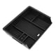thumbnail image 3 of Caja De Almacenamiento De Bandeja Organizadora De Consola Central Para GMC Sierra 1500 2014-2018 Negro, 3 of 5