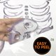 thumbnail image 3 of Adhesivos para ventanas de Halloween Tuzuaol, 70 unidades, para cristal, 3 of 6