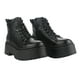 thumbnail image 5 of Botin Chalada Mujer Rust-21 Negro Plataforma, 5 of 7