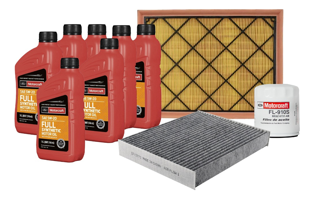 Motorcraft - Kit Mantencion Orig. Ford Bronco Sport 1.5 Aceites + Filtros