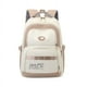 thumbnail image 1 of Famous brand BAIJIAWEI designer fashion backpack for teenage girls High aesthetic orange school bag Middle schoolbag satchel, 1 of 3