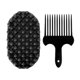 thumbnail image 3 of Peines Para El Cabello Para Hombres, Fáciles De Limpiar, Profesionales, Portátiles, Duraderos Para Papá, Hombres, Padre, 17 Cm X 10 Cm, 3 of 3