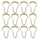 thumbnail image 1 of 12 Anillos Para Cortina De Ducha, Ganchos Para Cortinas, Ganchos Para Cortina De Ducha De Baño, Estilo C, 1 of 3