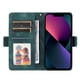 thumbnail image 3 of Carcasa FOXDOCK OPPO Reno 14 5G de cuero PU, diseño acolchado clásico, protección contra caídas y rayones, 3 of 5