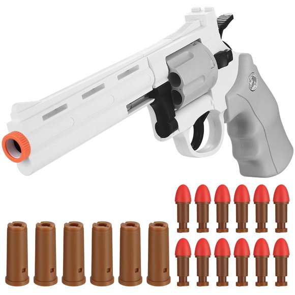 Revólver Toy Gun JETFLIP Foam Soft Bullet para niños mayores de 3 años