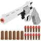 thumbnail image 1 of Revólver Toy Gun JETFLIP Foam Soft Bullet para niños mayores de 3 años, 1 of 7