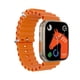 thumbnail image 2 of Smartwatch Reloj Inteligente Bluetooth llamadas 2.02” 380mAh HW8 ULTRA MAX - naranjo, 2 of 4