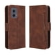 thumbnail image 1 of Funda Tipo Billetera FOXDOCK para Motorola Edge 2024 5G – Tapa Flip con Tarjetero, 1 of 5