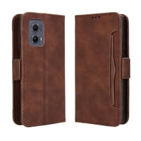 Funda Tipo Billetera Foxdock Para Motorola Edge 2024 5G – Tapa Flip Con Tarjetero